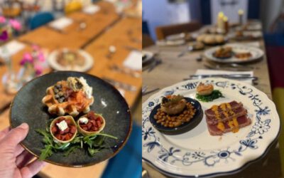 Feestelijk koken met à la Nouk