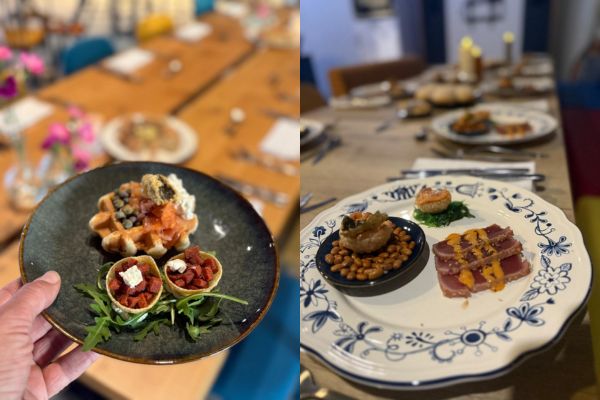Feestelijk koken met à la Nouk